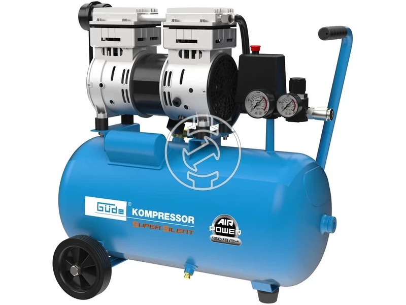 Güde Airpower 150/8/24 Sil elektromos dugattyús kompresszor