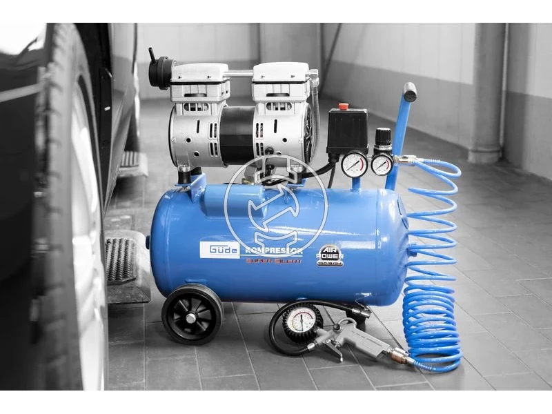 Güde Airpower 150/8/24 Sil elektromos dugattyús kompresszor
