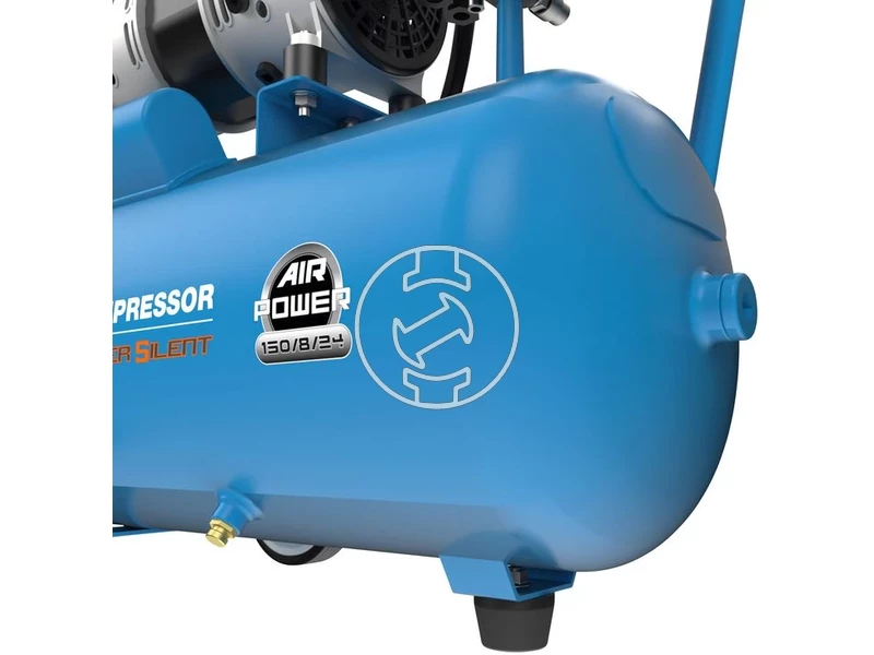 Güde Airpower 150/8/24 Sil elektromos dugattyús kompresszor