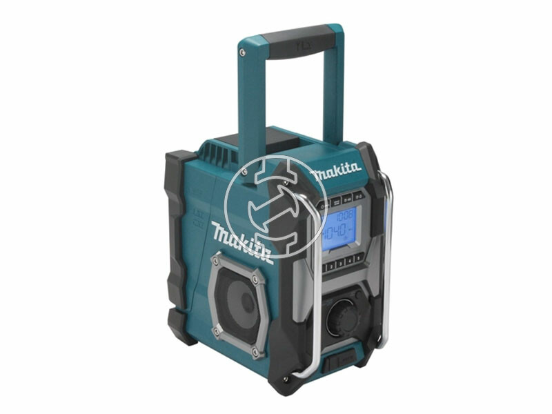 Makita MR001GZ akkus rádió (akku és töltő nélkül)