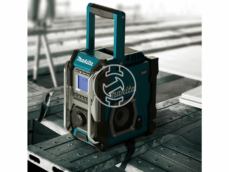 Makita MR001GZ akkus rádió (akku és töltő nélkül)