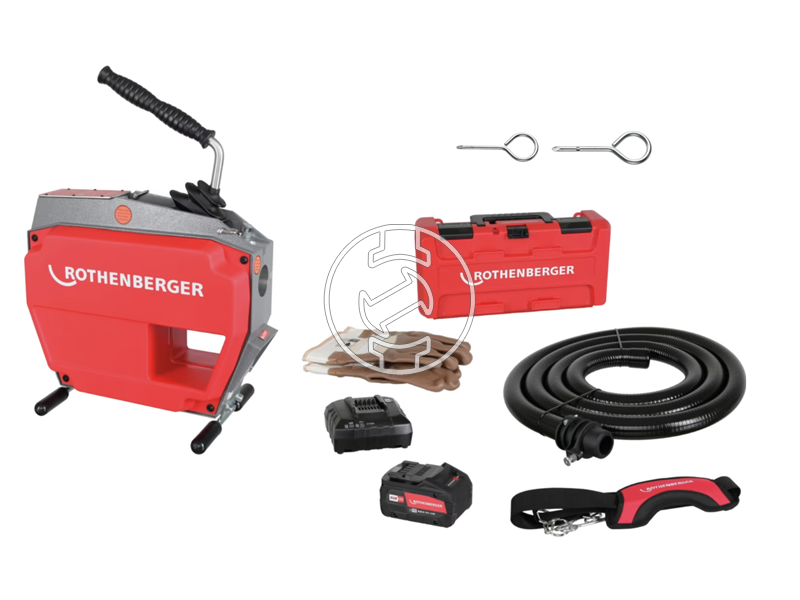 Rothenberger R600 VarioClean akkus duguláselhárító