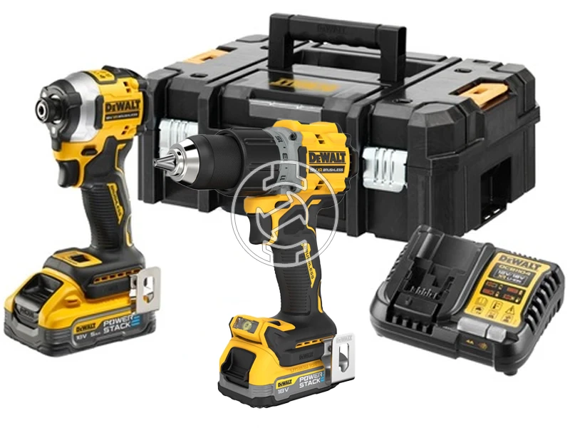 DeWalt DCK2050H2T gépcsomag TSTAK kofferben