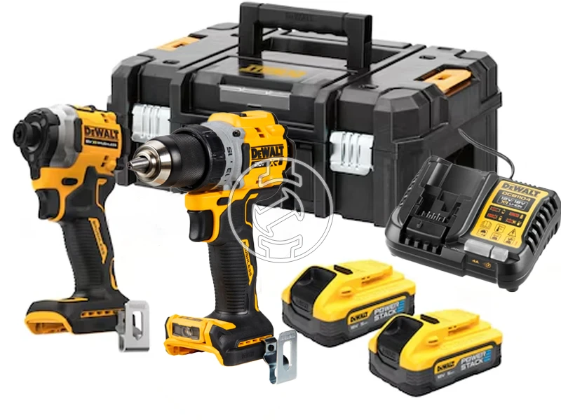 DeWalt DCK2051H2T gépcsomag TSTAK kofferben