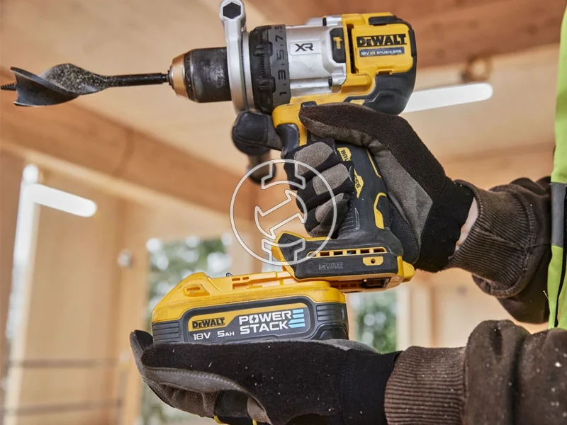 DeWalt DCD1007H2T-QW akkus ütvefúró-csavarozó