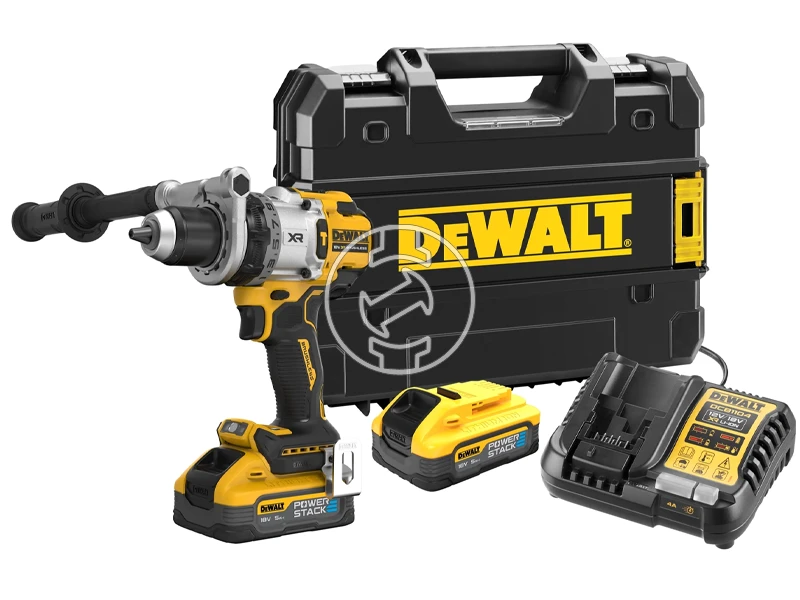 DeWalt DCD1007H2T-QW akkus ütvefúró-csavarozó