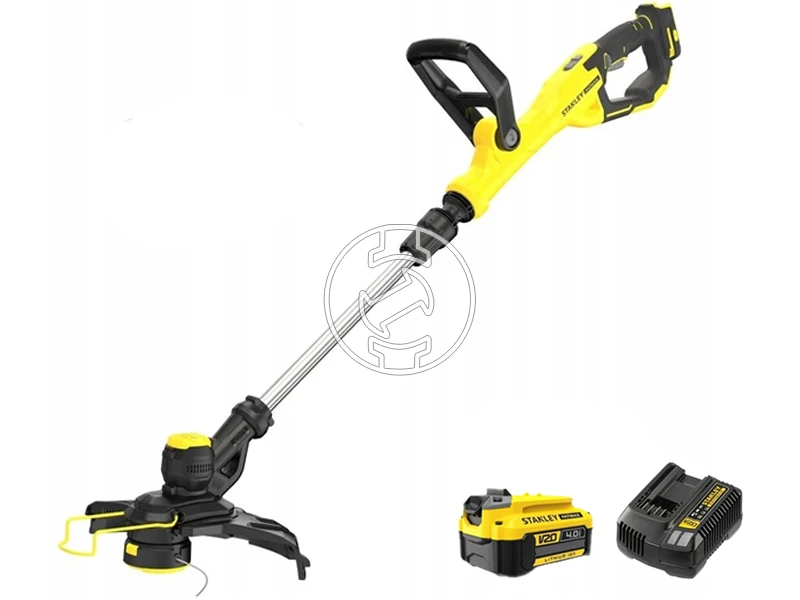 Stanley SFMCST933M1 akkus fűszegélynyíró 18 V | 330 mm | Szénkefementes | 1 x 4 Ah akku + töltő