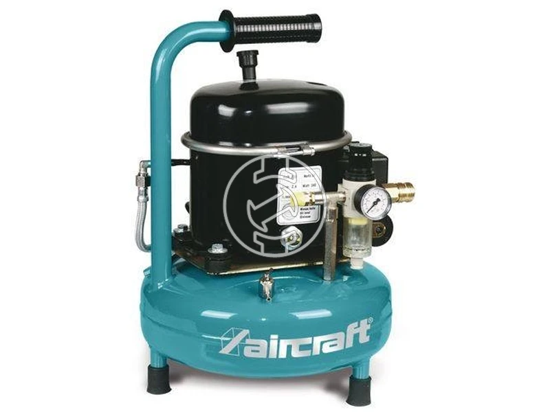 Aircraft AIRBOY SILENCE 50 PRO Elektromos dugattyús kompresszor 9 l