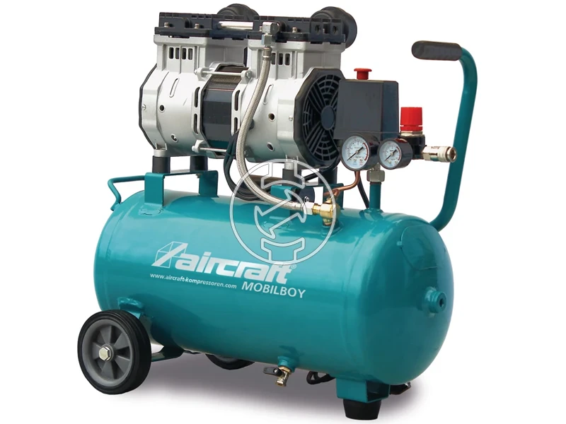 Aircraft MOBILBOY SILENCE 241/24 OF E Elektromos dugattyús kompresszor