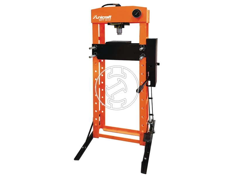 Unicraft WPP 30 EF Hidraulikus présgép