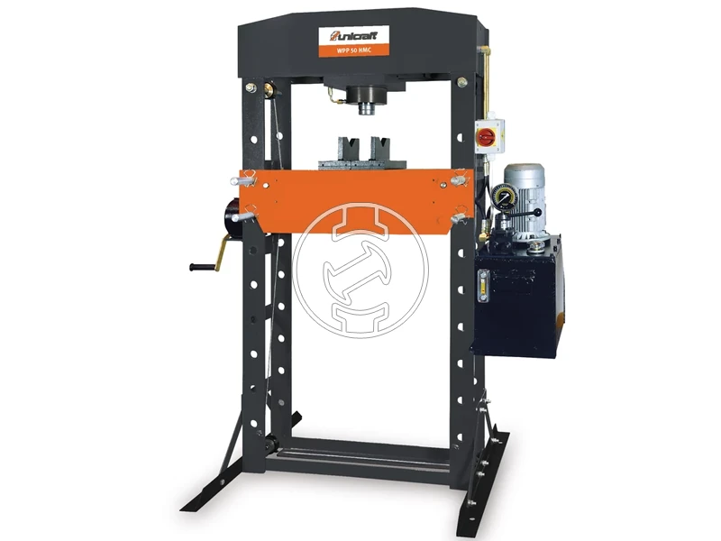 Unicraft WPP 50 HMC Hidraulikus présgép