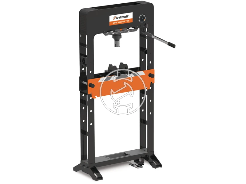 Unicraft WPP 50 BPHF TOP Hidraulikus présgép