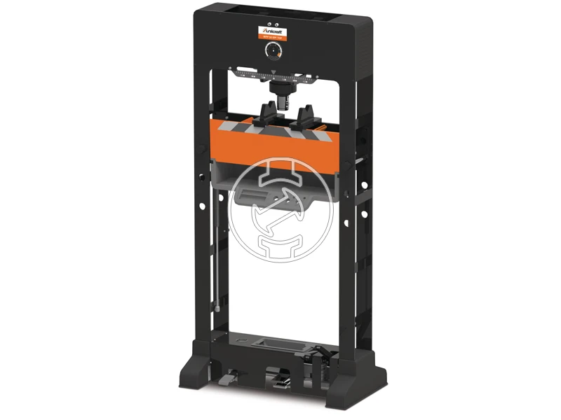 Unicraft WPP 50 BPF TOP Hidraulikus présgép