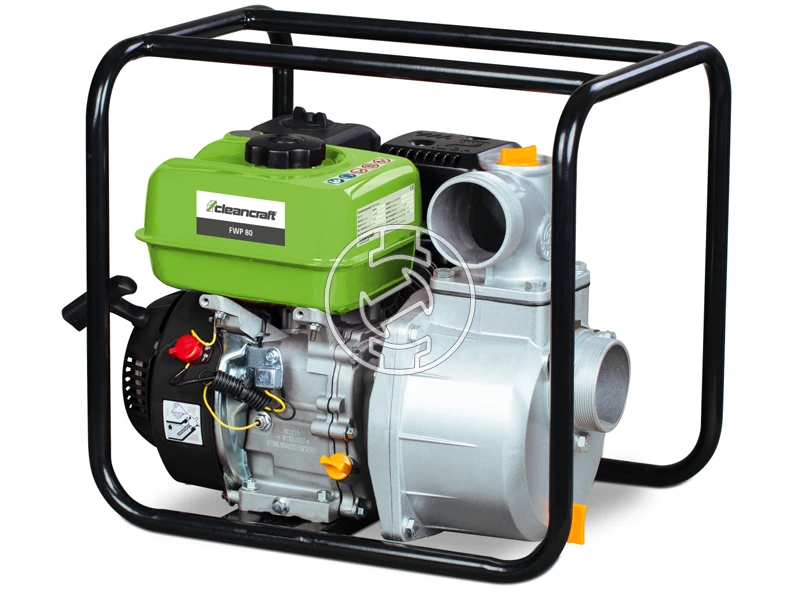 Cleancraft FWP 80 Robbanómotoros tisztavíz szivattyú