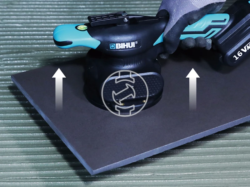 Bihui LFTBV akkus vibrációs tapadókorong 16V/2,0Ah