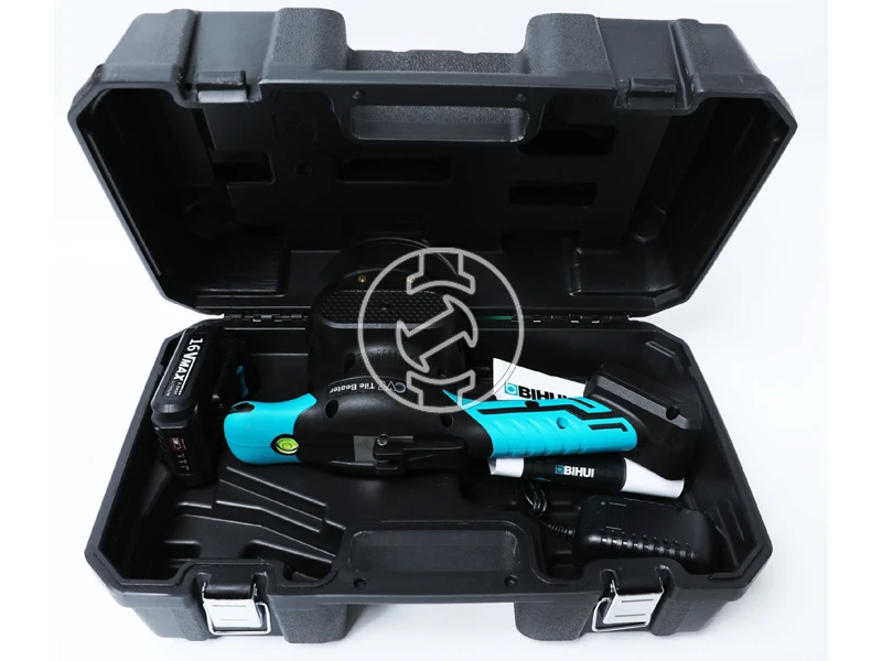 Bihui Akkus lapvibrátor 16V/2,0 Ah