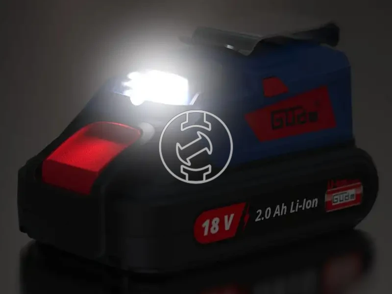 Güde UAL 18-0 akkus kézi LED lámpa