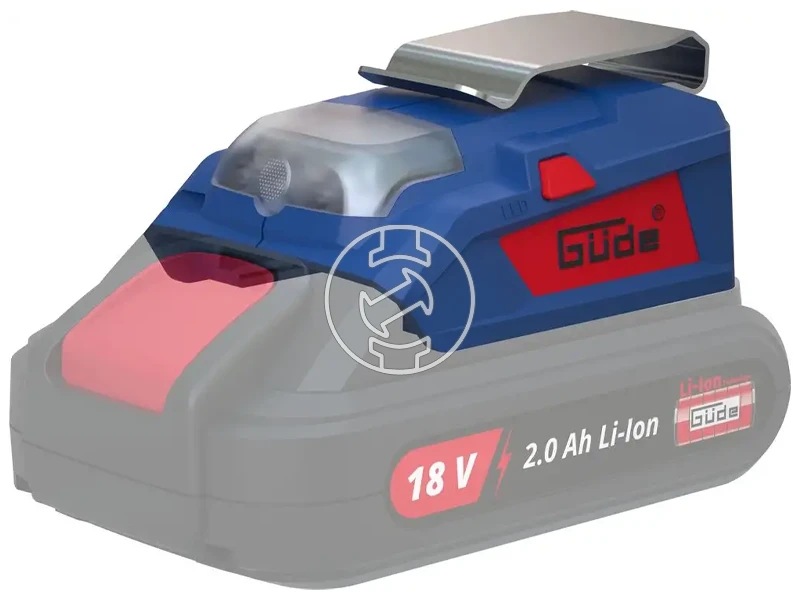 Güde UAL 18-0 akkus kézi LED lámpa