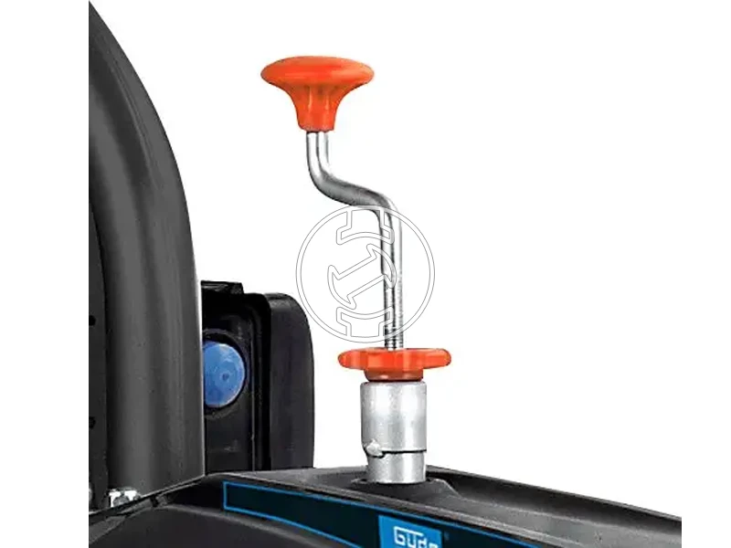 Güde GKM 100.1 önjáró seprőgép