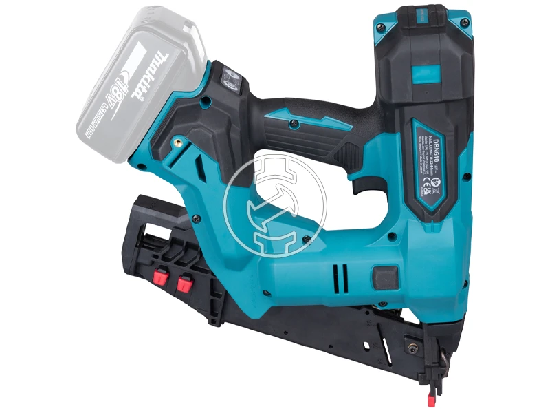 Makita DBN610Z Akkus finiselő szegező