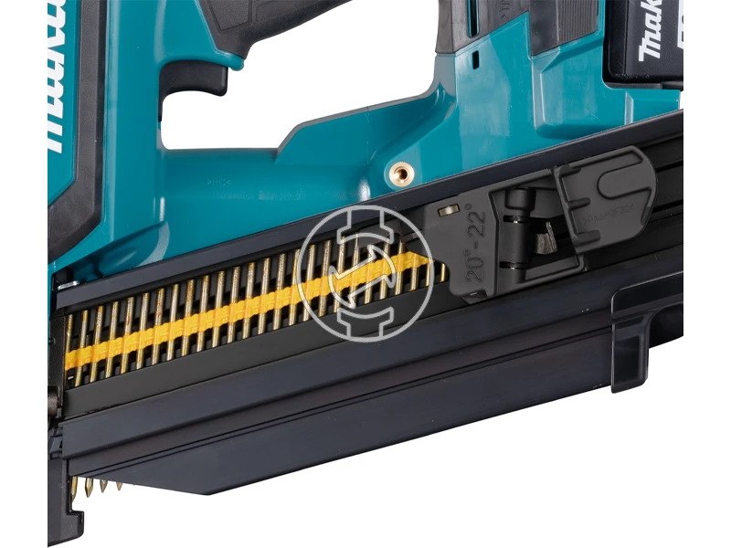 Makita DBN901ZK Akkus finiselő szegező