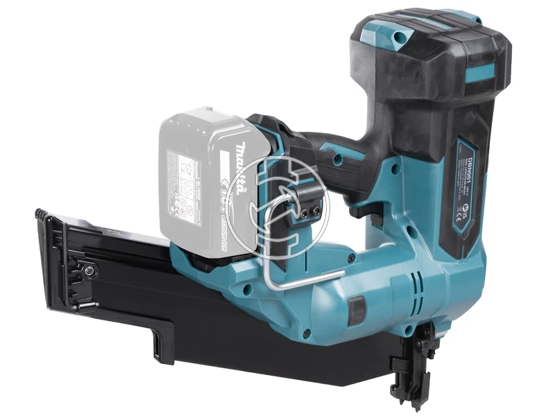 Makita DBN901ZK Akkus finiselő szegező
