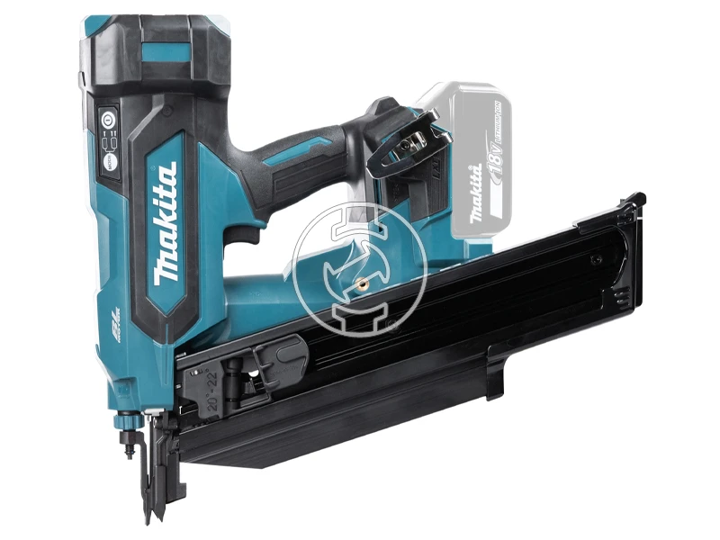 Makita DBN901ZK Akkus finiselő szegező