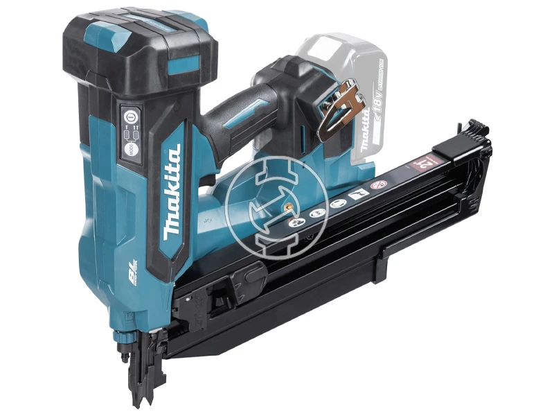 Makita DBN901ZK Akkus finiselő szegező