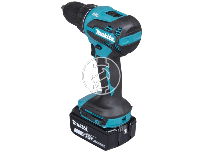 Makita DDF490RFJ Akkus fúrócsavarozó tokmányos