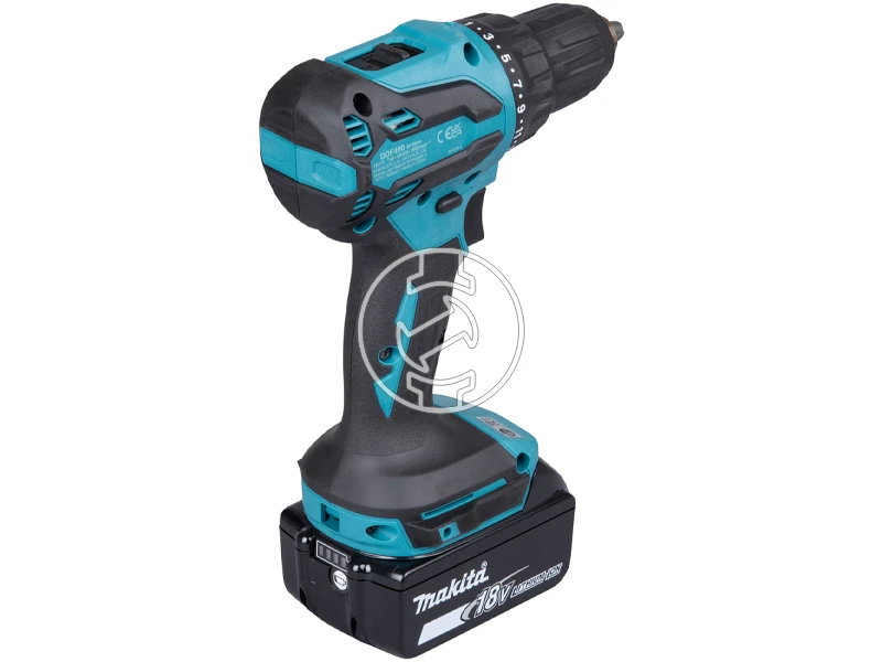 Makita DDF490RFJ Akkus fúrócsavarozó tokmányos