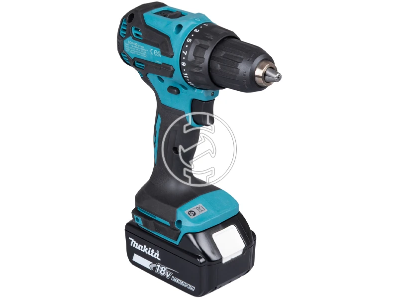 Makita DDF490RFJ Akkus fúrócsavarozó tokmányos