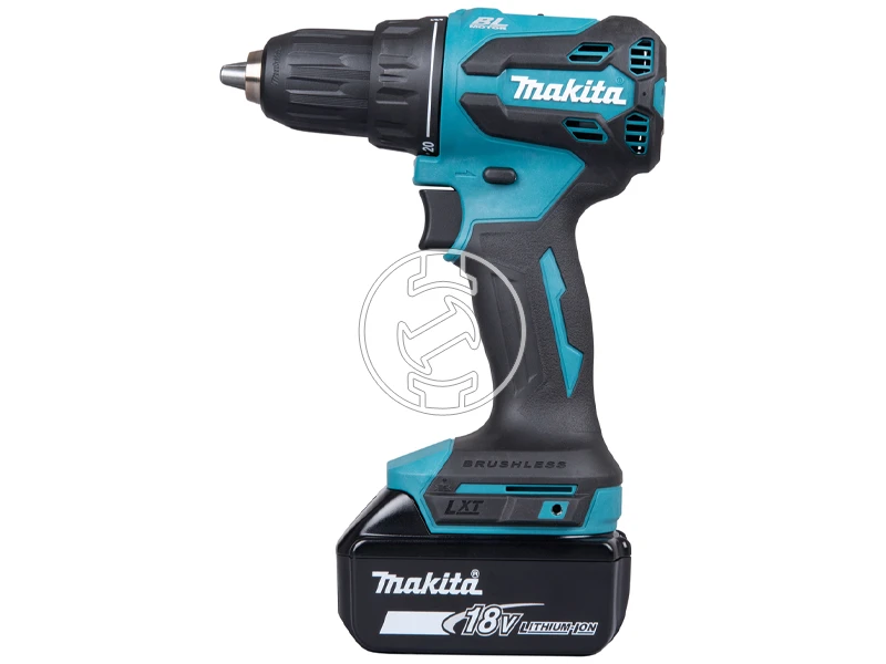 Makita DDF490RFJ Akkus fúrócsavarozó tokmányos