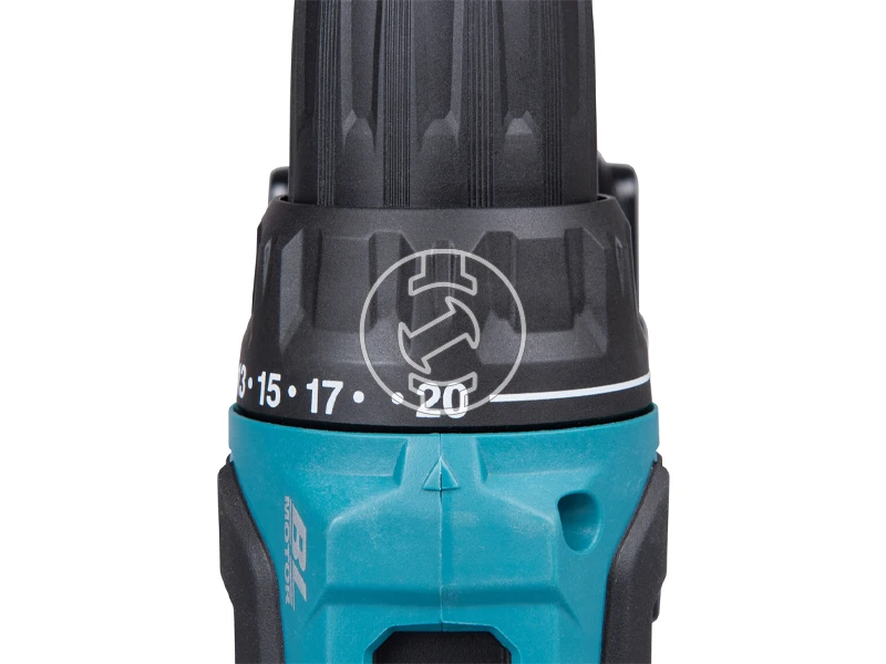 Makita DDF490RFJ Akkus fúrócsavarozó tokmányos