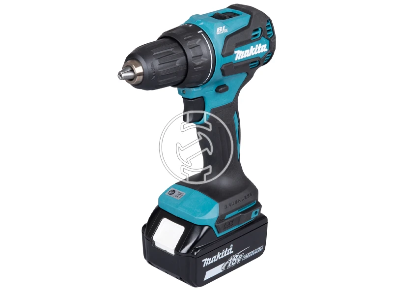 Makita DDF490RFJ Akkus fúrócsavarozó tokmányos