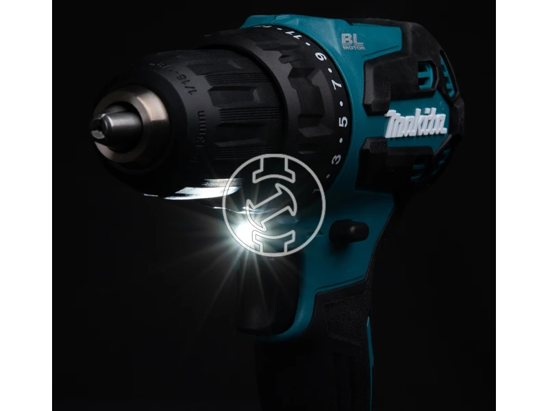 Makita DDF490Z Akkus fúrócsavarozó tokmányos