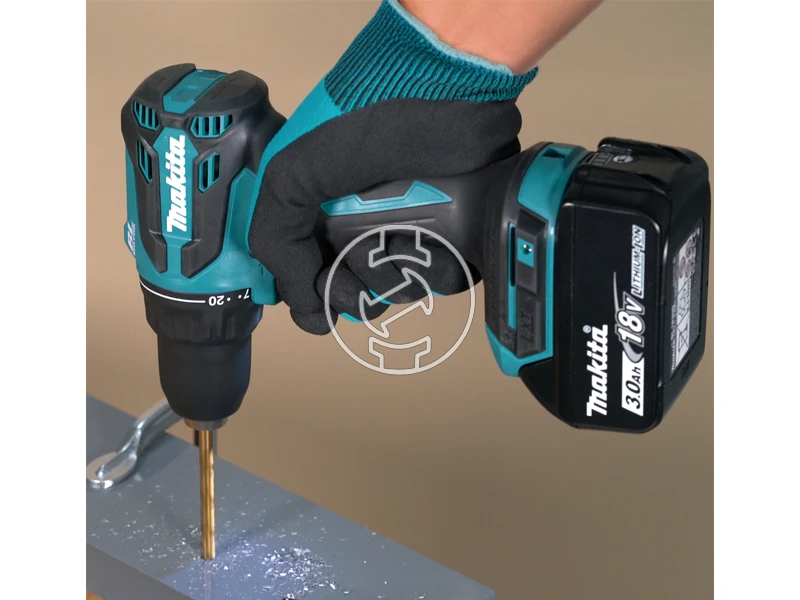 Makita DDF490Z Akkus fúrócsavarozó tokmányos
