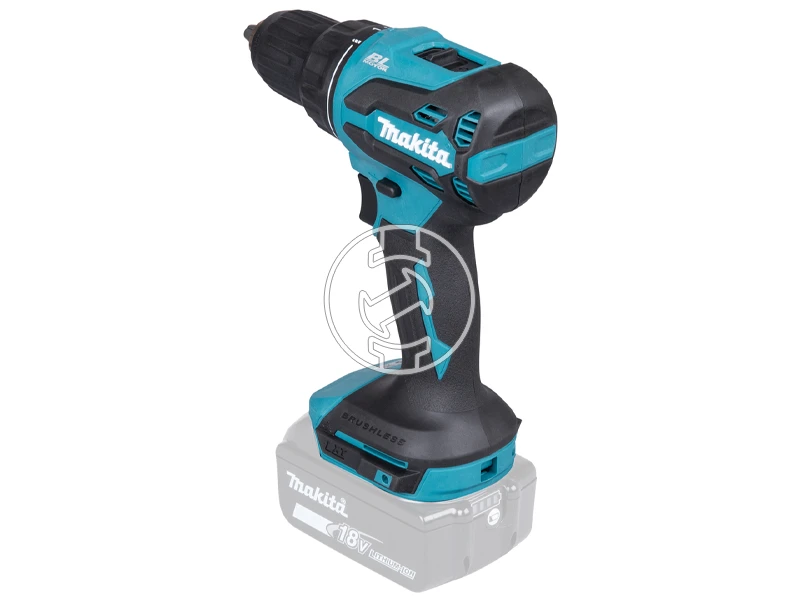 Makita DDF490Z Akkus fúrócsavarozó tokmányos