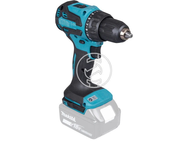 Makita DDF490Z Akkus fúrócsavarozó tokmányos