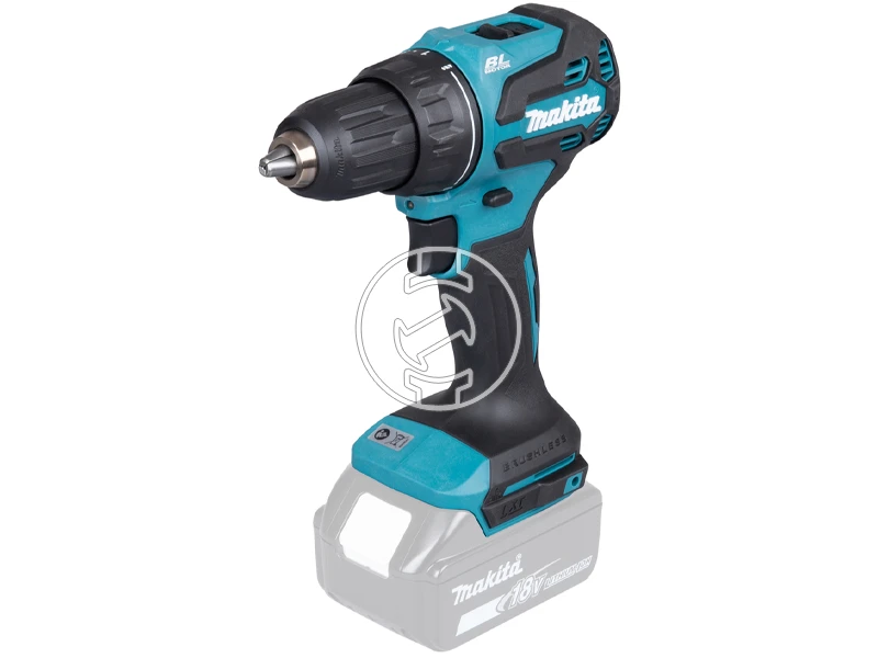 Makita DDF490Z Akkus fúrócsavarozó tokmányos