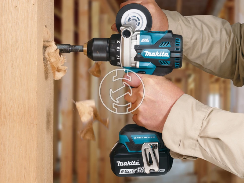 Makita DDF492RTJ Akkus fúrócsavarozó tokmányos