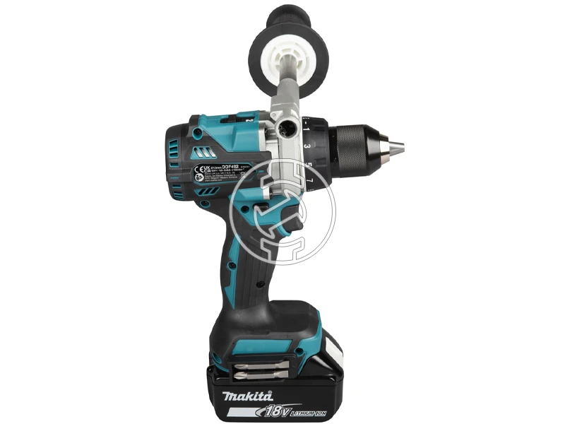 Makita DDF492RTJ Akkus fúrócsavarozó tokmányos