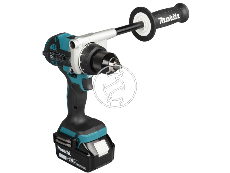 Makita DDF492RTJ Akkus fúrócsavarozó tokmányos