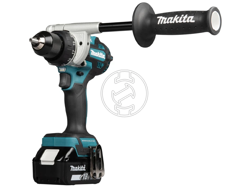 Makita DDF492RTJ Akkus fúrócsavarozó tokmányos