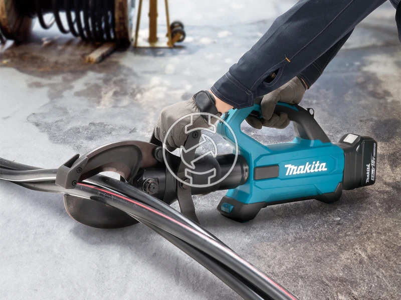 Makita DTC104ZK Akkus kábelvágó