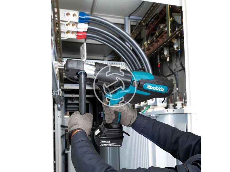 Makita DTC302ZK Akkus kábelkrimpelő