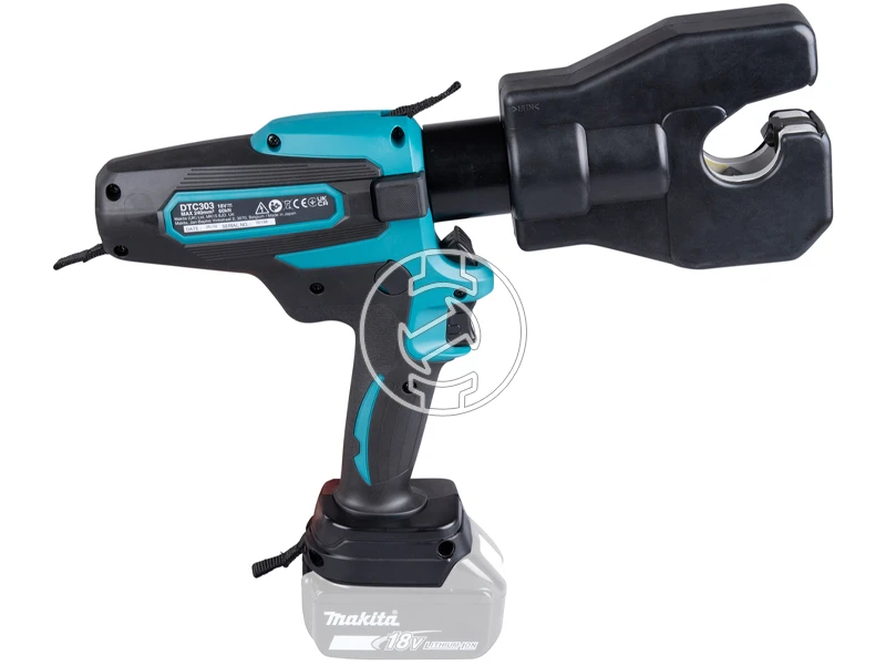 Makita DTC303ZK Akkus kábelkrimpelő