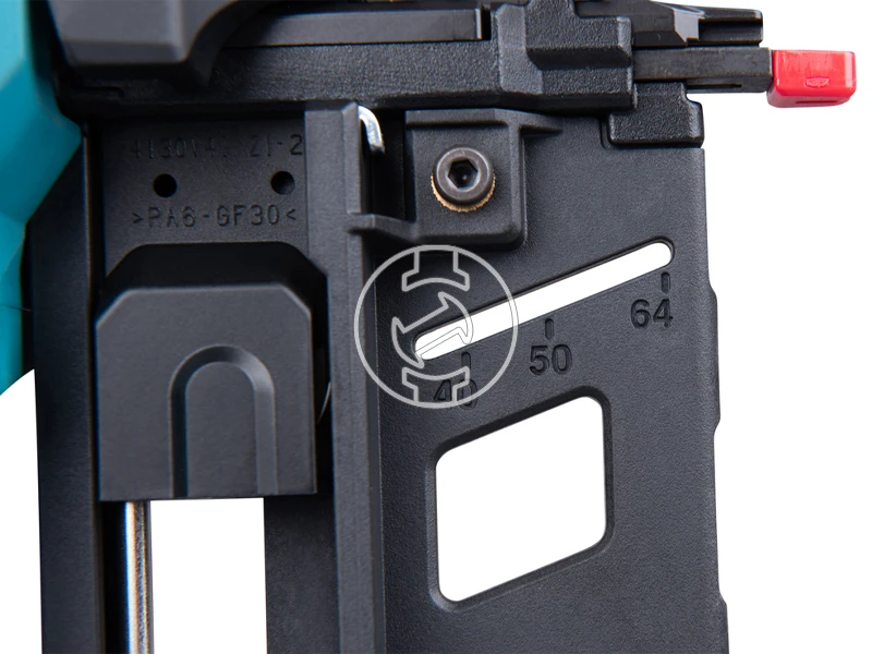 Makita DBN601Z Akkus finiselő szegező