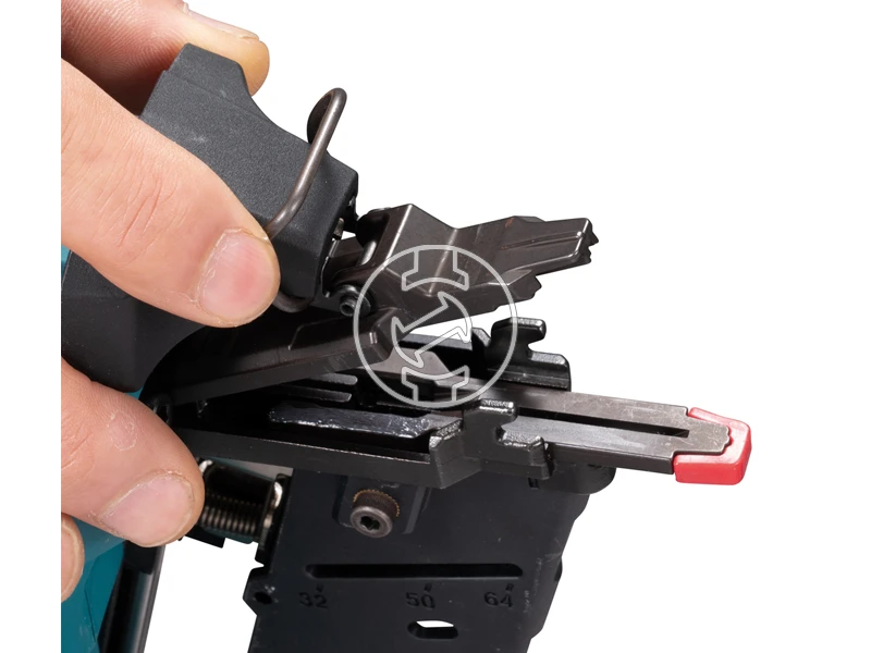 Makita DBN601Z Akkus finiselő szegező