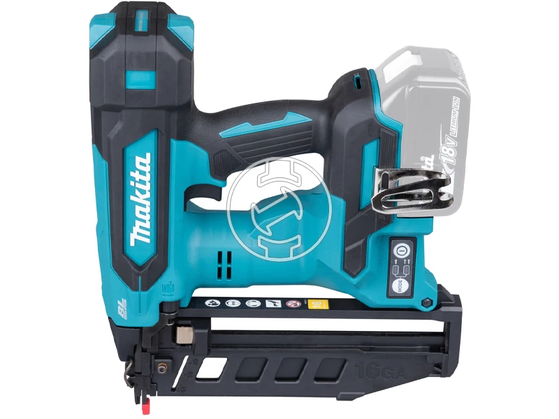 Makita DBN601Z Akkus finiselő szegező