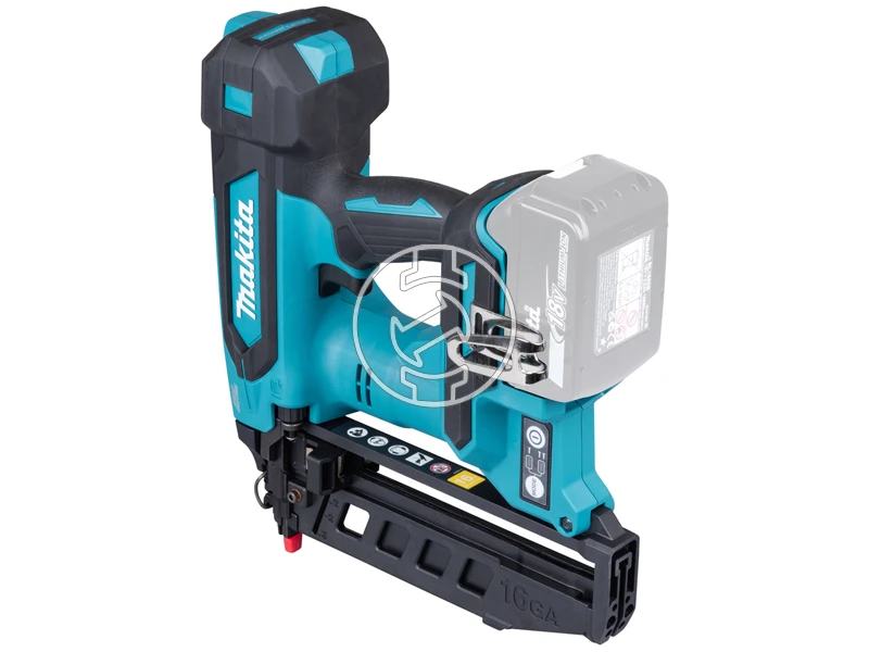 Makita DBN601Z Akkus finiselő szegező